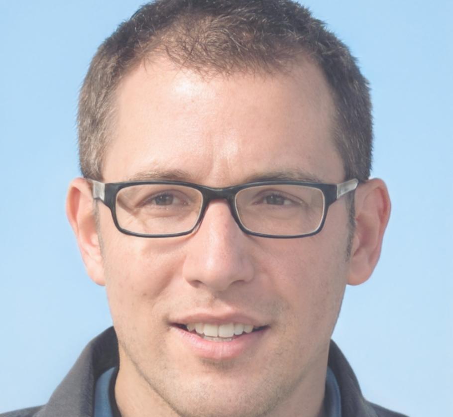 Ritratto professionale di Filippo Morgante, docente di modellazione 3D